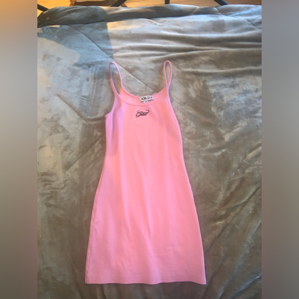 Pink Gia dress
